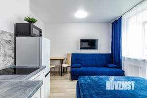 Студия квартира, на длительный срок, 19м2, 8/17 этаж