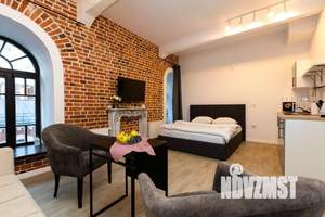 1-к квартира, посуточно, 35м2, 1/1 этаж