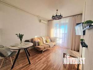 1-к квартира, посуточно, 45м2, 15/17 этаж