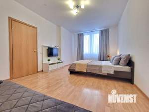 1-к квартира, посуточно, 45м2, 1/1 этаж