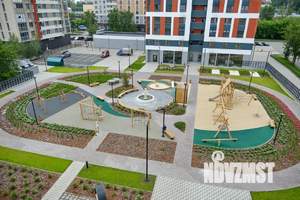 Студия квартира, посуточно, 33м2, 18/30 этаж