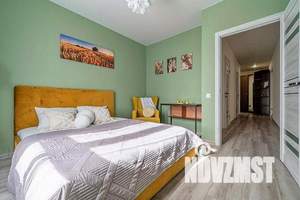 2-к квартира, посуточно, 67м2, 6/24 этаж