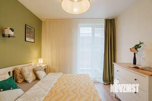 1-к квартира, посуточно, 40м2, 6/12 этаж