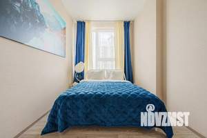 1-к квартира, посуточно, 42м2, 24/30 этаж