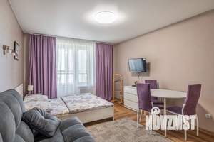 1-к квартира, посуточно, 45м2, 9/17 этаж