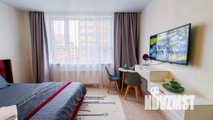 1-к квартира, посуточно, 30м2, 1/1 этаж