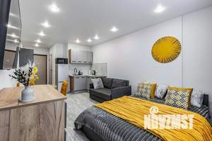 1-к квартира, посуточно, 23м2, 1/1 этаж