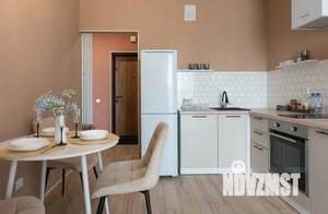 1-к квартира, посуточно, 35м2, 1/1 этаж