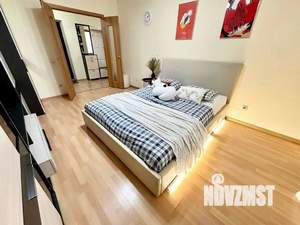 1-к квартира, посуточно, 43м2, 6/23 этаж