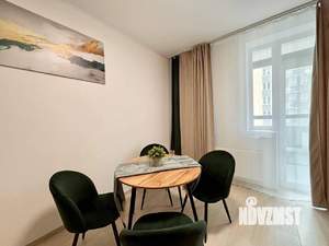 1-к квартира, посуточно, 43м2, 14/25 этаж