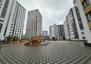 1-к квартира, на длительный срок, 40м2, 2/25 этаж