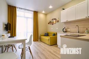 1-к квартира, посуточно, 45м2, 1/1 этаж