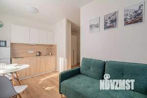 1-к квартира, посуточно, 25м2, 1/1 этаж