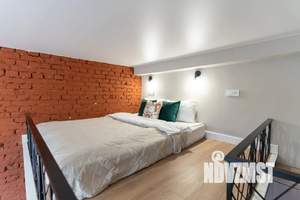 1-к квартира, посуточно, 23м2, 2/4 этаж