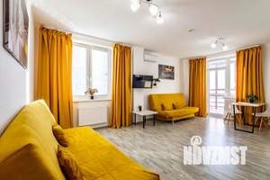 1-к квартира, посуточно, 45м2, 11/17 этаж