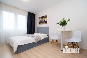 1-к квартира, посуточно, 25м2, 1/1 этаж