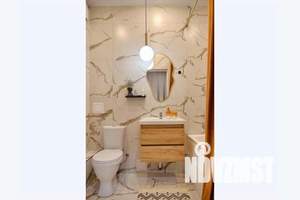 1-к квартира, посуточно, 54м2, 18/25 этаж