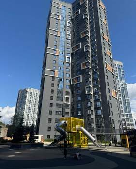 1-к квартира, на длительный срок, 36м2, 24/25 этаж