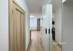 Студия квартира, на длительный срок, 23м2, 4/25 этаж