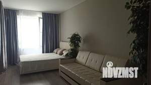 1-к квартира, посуточно, 41м2, 17/18 этаж