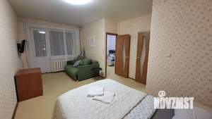 1-к квартира, посуточно, 40м2, 1/1 этаж