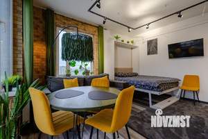 1-к квартира, посуточно, 35м2, 1/1 этаж