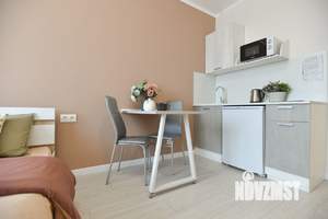 Студия квартира, посуточно, 25м2, 24/35 этаж