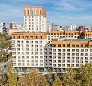 2-к квартира, на длительный срок, 41м2, 4/17 этаж