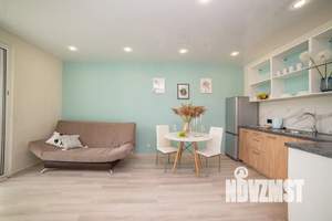 Студия квартира, посуточно, 42м2, 12/16 этаж