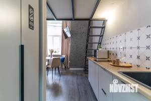 1-к квартира, посуточно, 22м2, 1/1 этаж