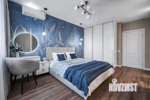 1-к квартира, посуточно, 37м2, 7/25 этаж