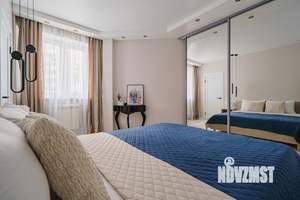 1-к квартира, посуточно, 52м2, 1/1 этаж
