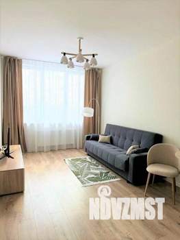 1-к квартира, посуточно, 40м2, 1/1 этаж