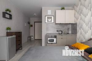 Студия квартира, посуточно, 23м2, 15/25 этаж