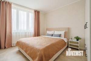 1-к квартира, посуточно, 35м2, 1/1 этаж