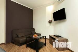 1-к квартира, посуточно, 45м2, 1/1 этаж