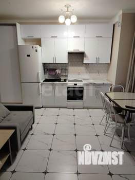 Студия квартира, на длительный срок, 28м2, 12/15 этаж