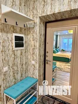 Студия квартира, посуточно, 45м2, 19/19 этаж