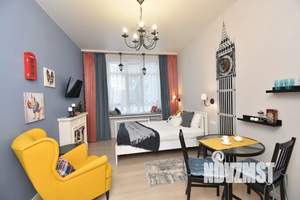 Студия квартира, посуточно, 27м2, 1/5 этаж