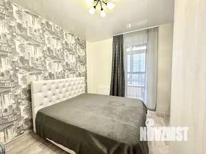 Студия квартира, посуточно, 35м2, 11/16 этаж