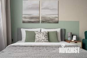 Студия квартира, посуточно, 30м2, 24/28 этаж