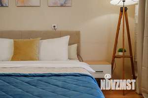 1-к квартира, посуточно, 40м2, 9/16 этаж