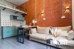 1-к квартира, посуточно, 20м2, 2/4 этаж