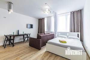 1-к квартира, посуточно, 30м2, 1/1 этаж