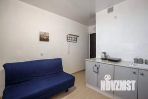 Студия квартира, посуточно, 17м2, 10/23 этаж