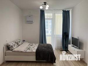 1-к квартира, посуточно, 34м2, 1/1 этаж