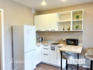 1-к квартира, на длительный срок, 34м2, 3/24 этаж