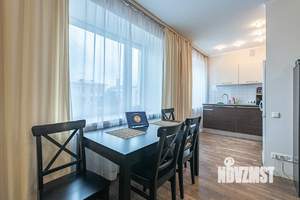 1-к квартира, посуточно, 44м2, 1/1 этаж