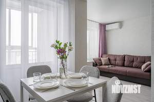 1-к квартира, посуточно, 37м2, 1/1 этаж