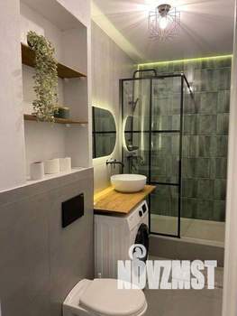 1-к квартира, посуточно, 24м2, 1/1 этаж